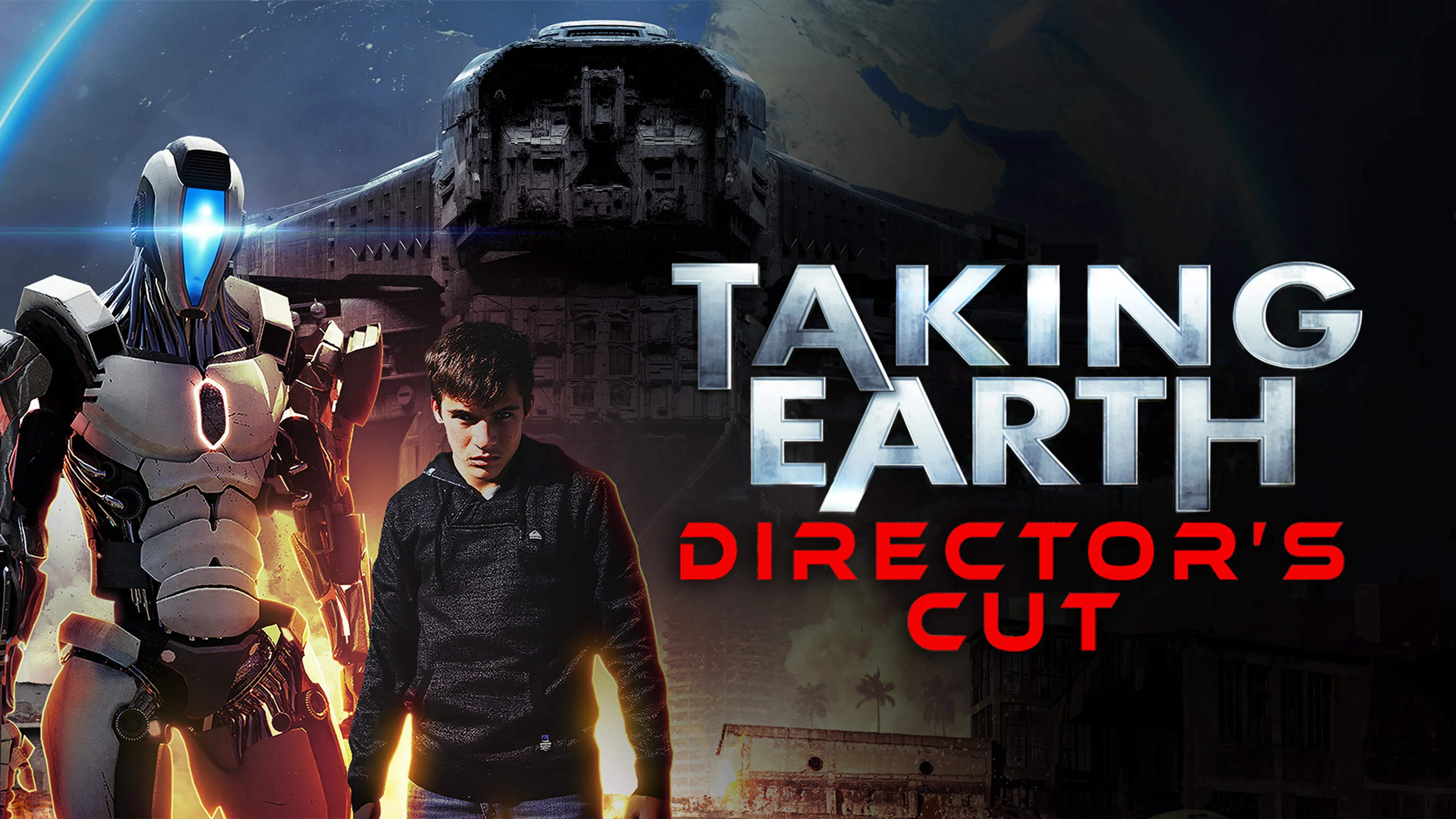Taking Earth: Director's Cut poster